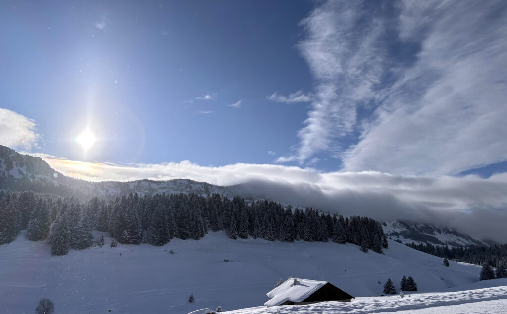 Raquette glières - Janvier 2026-Club Alpin Ouest Lyonnais