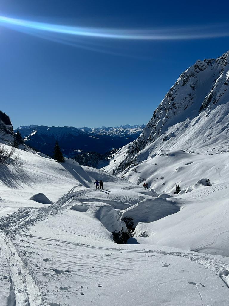 SKI de Randonnée Col de la Charbonnière 16 décembre 2023
