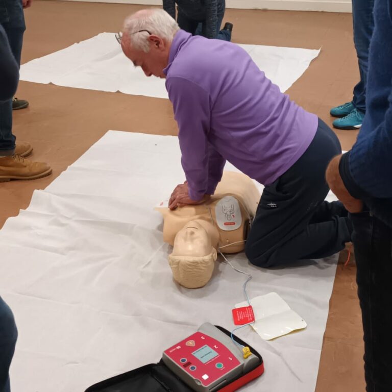 formation PSC1 CAF LYON OUEST