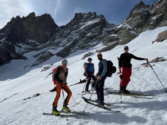 ski de randonnée- massif des écrins-photo 7- mai 2026-Club Alpin Ouest Lyonnais