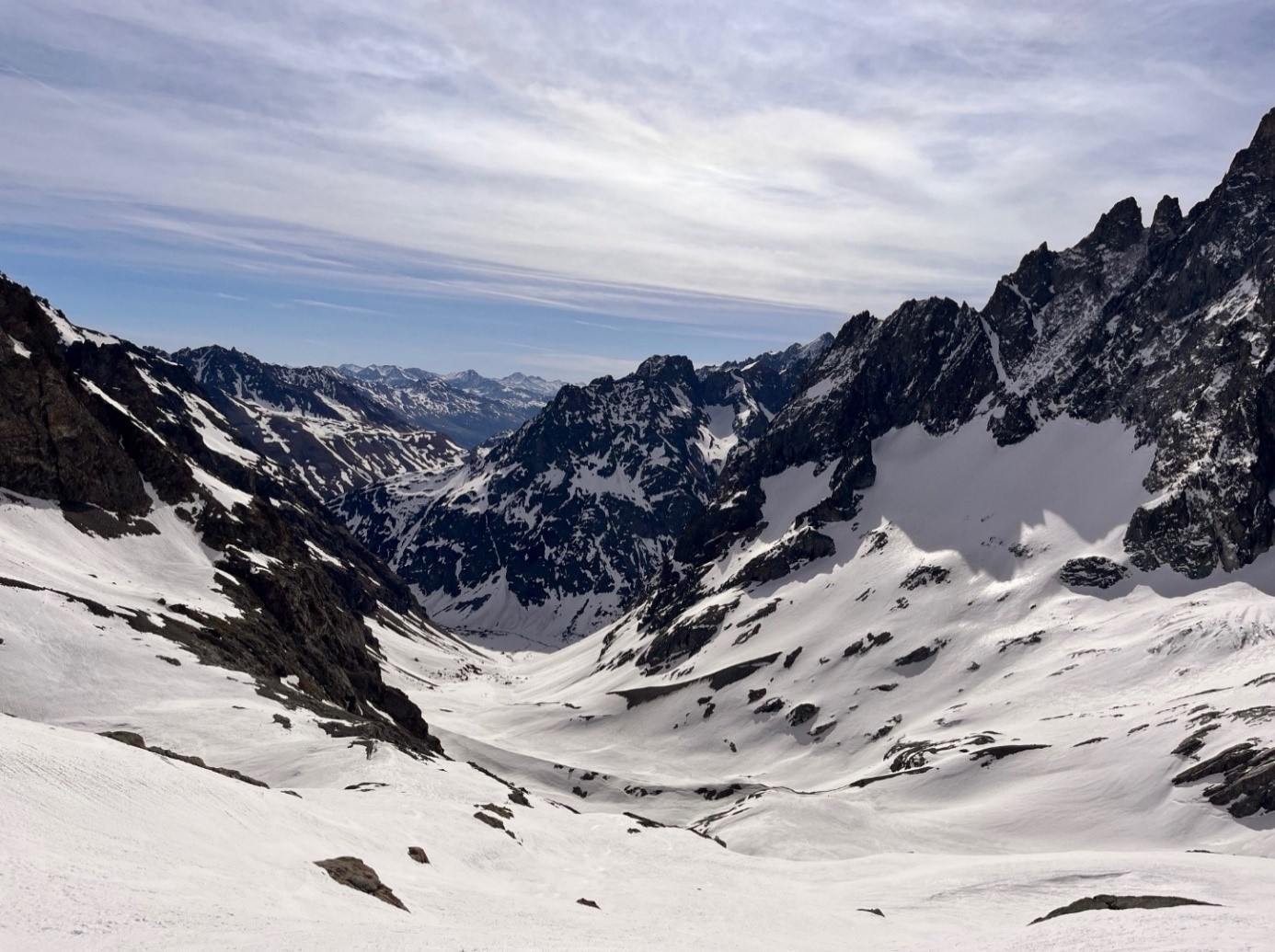 ski de randonnée- massif des écrins-photo 9- mai 2026-Club Alpin Ouest Lyonnais