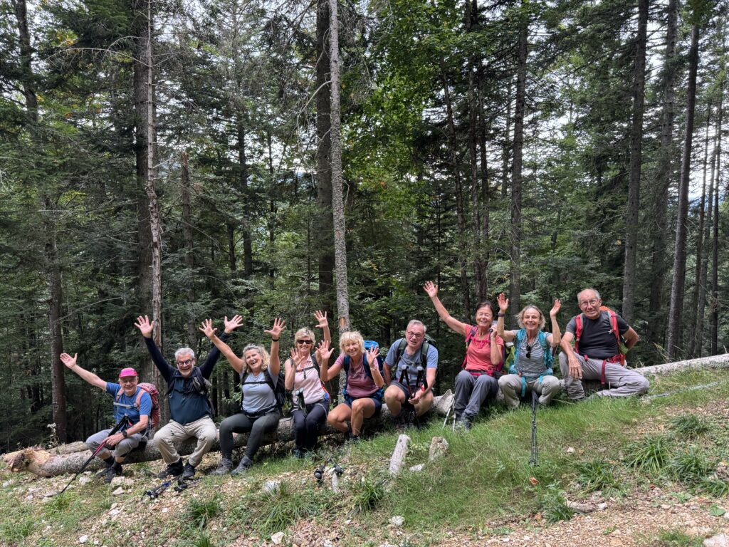 Rando Yoga dans le Vercors